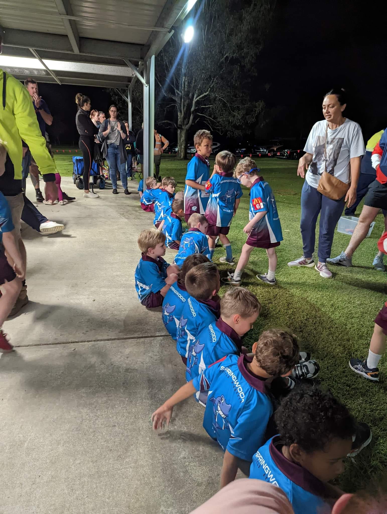 Age Group Marshal