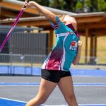 Springwood Sharks Athlete Javelin Girl E