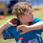 Springwood Sharks Athlete Shot put Boy c
