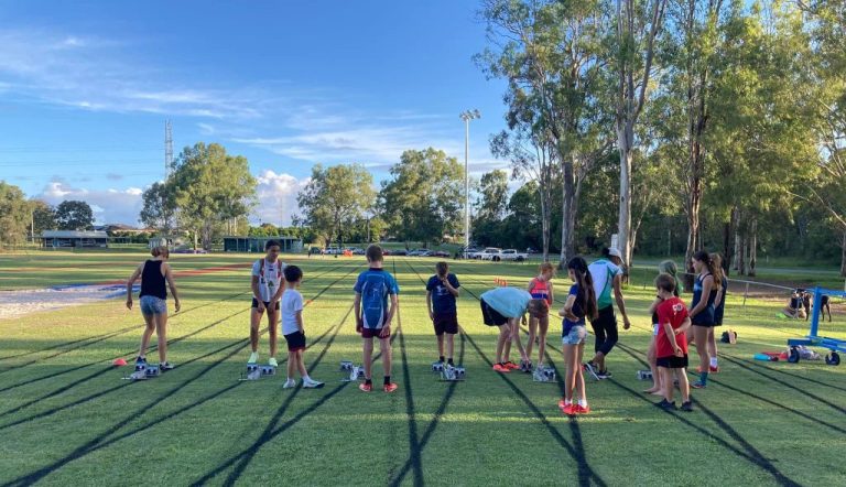 Springwood Sharks Coaching sessions - blocks