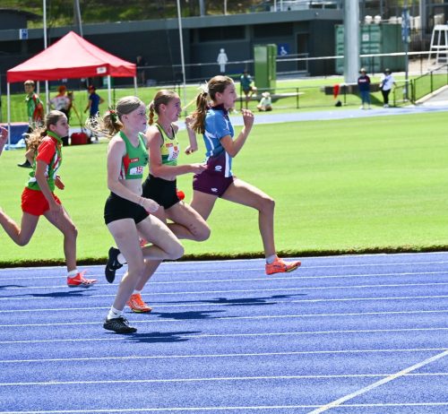 Springwood Sharks - competing