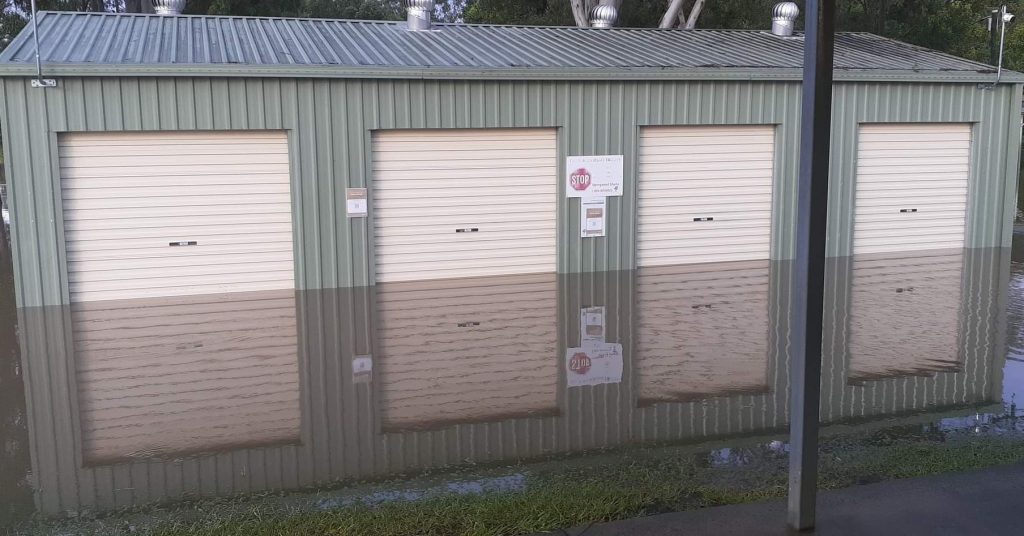 2022 flooded facilities office