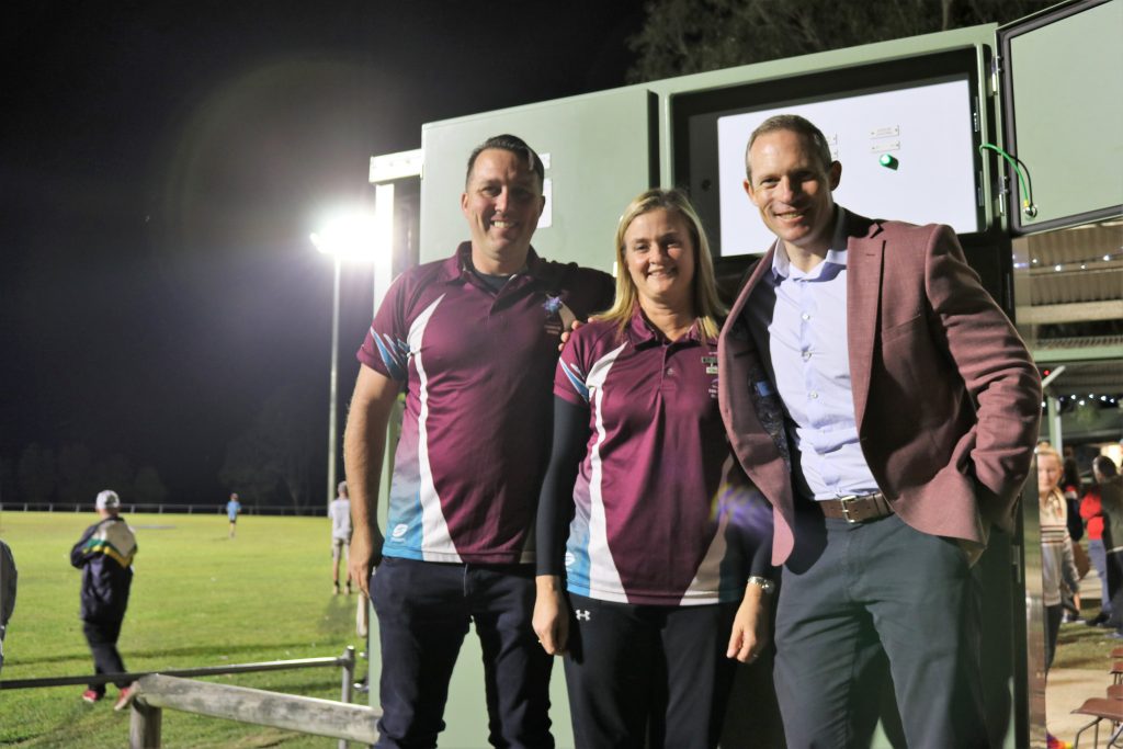 Springwood Facilities - celebrating our first night under lights