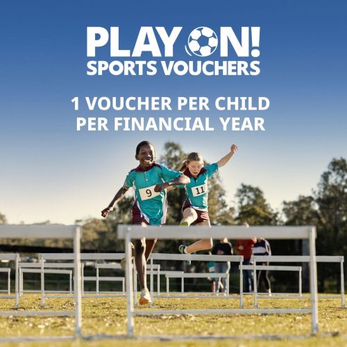Springwood Sharks accepts Play on vouchers